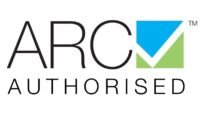 ARC authorised refrigerant handling logo